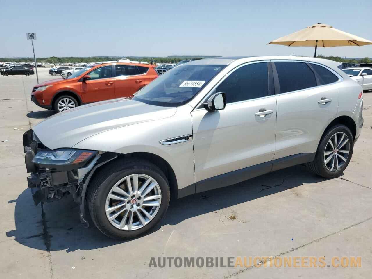 SADCK2BV5HA897760 JAGUAR F-PACE 2017