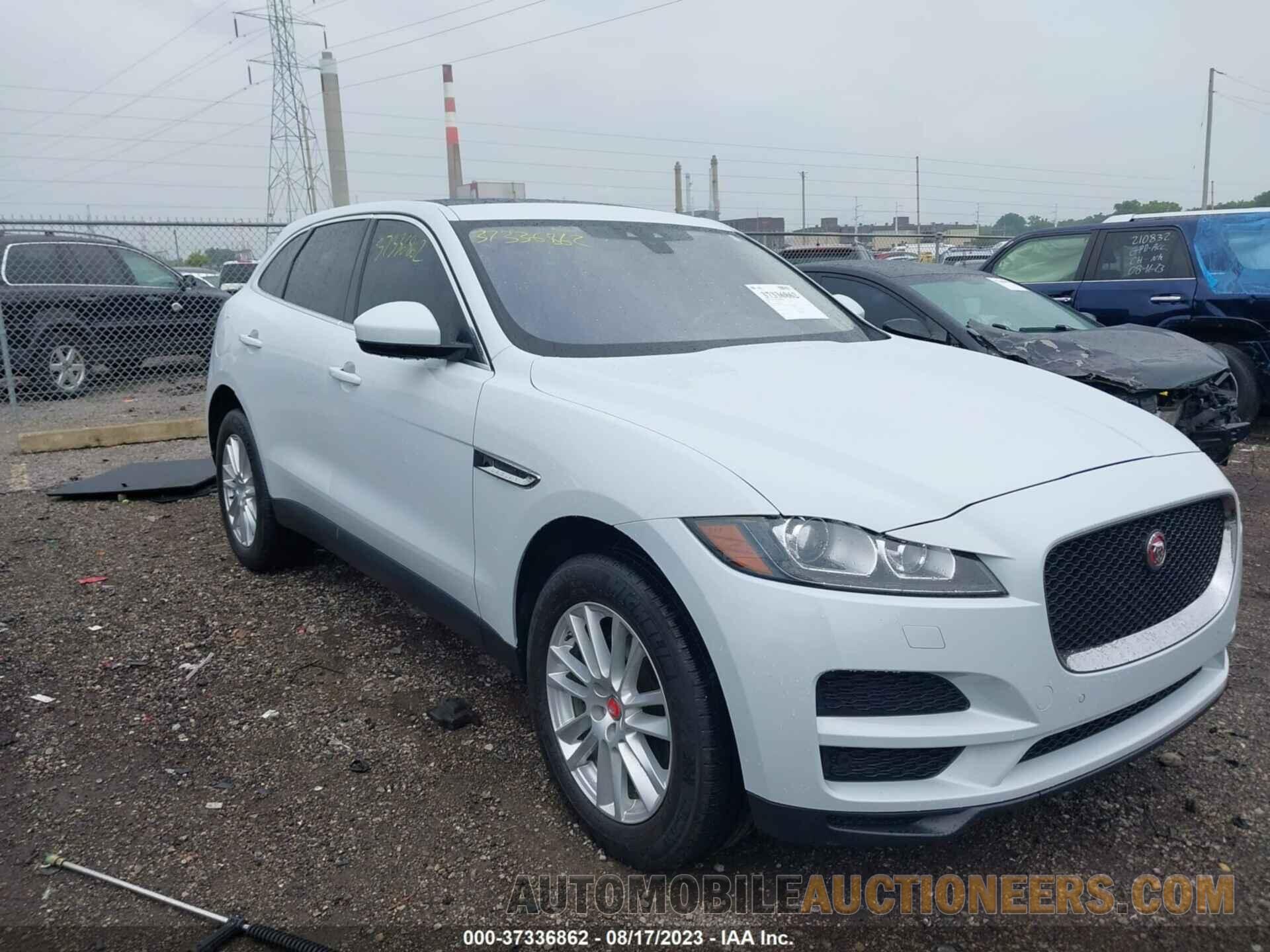 SADCK2BV6HA067093 JAGUAR F-PACE 2017