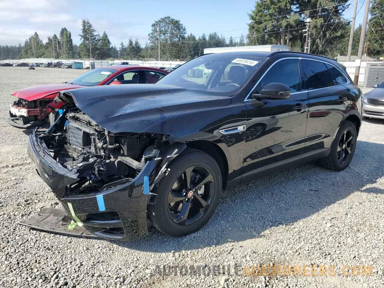 SADCK2BV6HA068650 JAGUAR F-PACE 2017