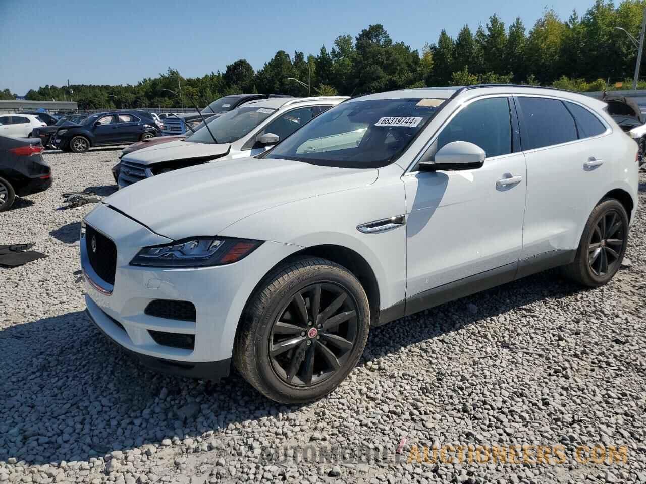 SADCK2BV6HA075677 JAGUAR F-PACE 2017