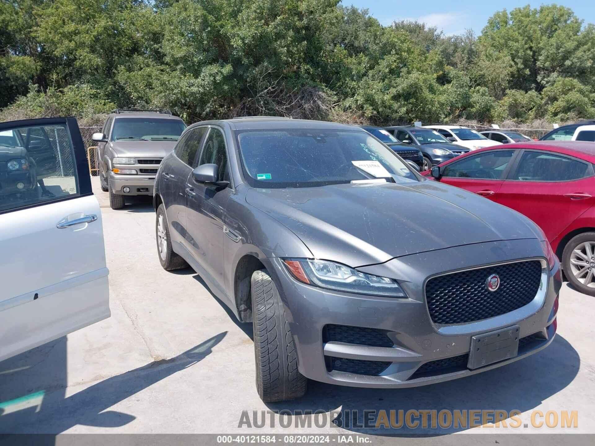 SADCK2BV6HA077493 JAGUAR F-PACE 2017