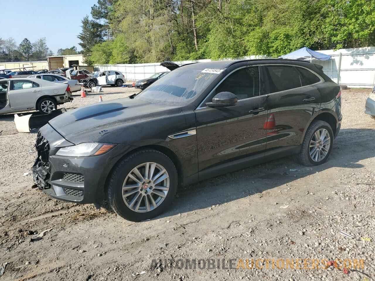 SADCK2BV6HA080460 JAGUAR F-PACE 2017