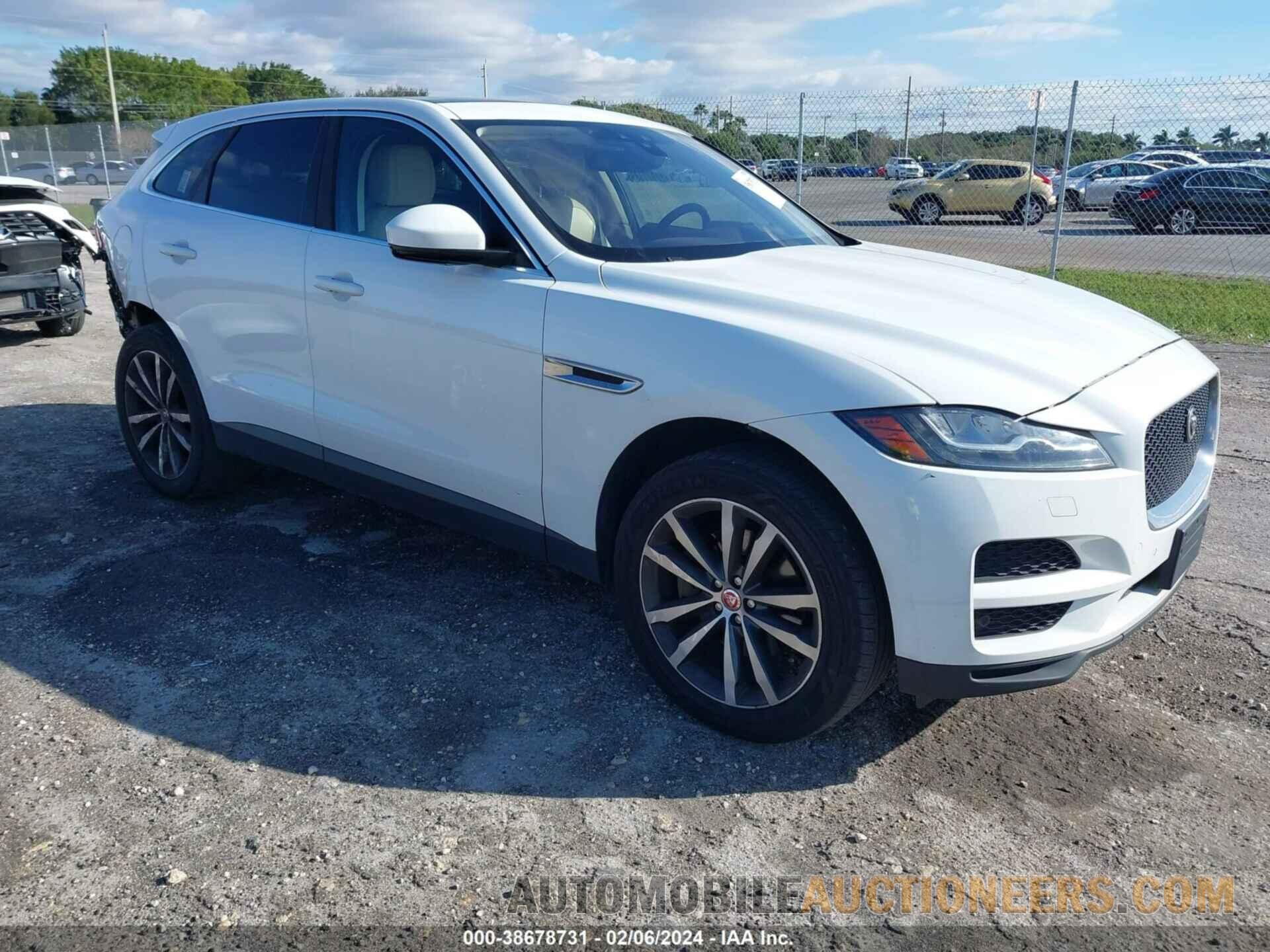 SADCK2BV6HA090034 JAGUAR F-PACE 2017