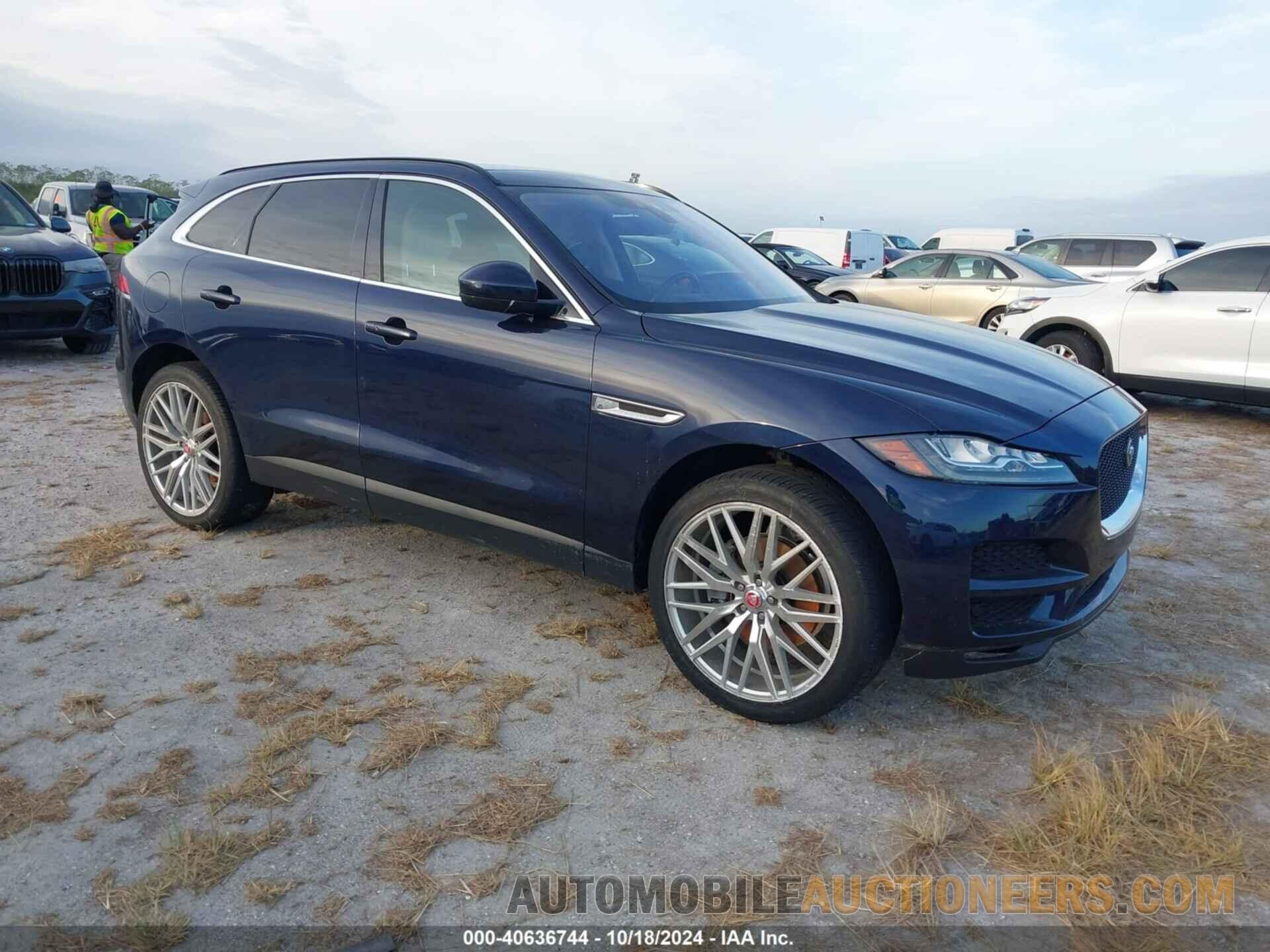 SADCK2BV6HA090146 JAGUAR F-PACE 2017