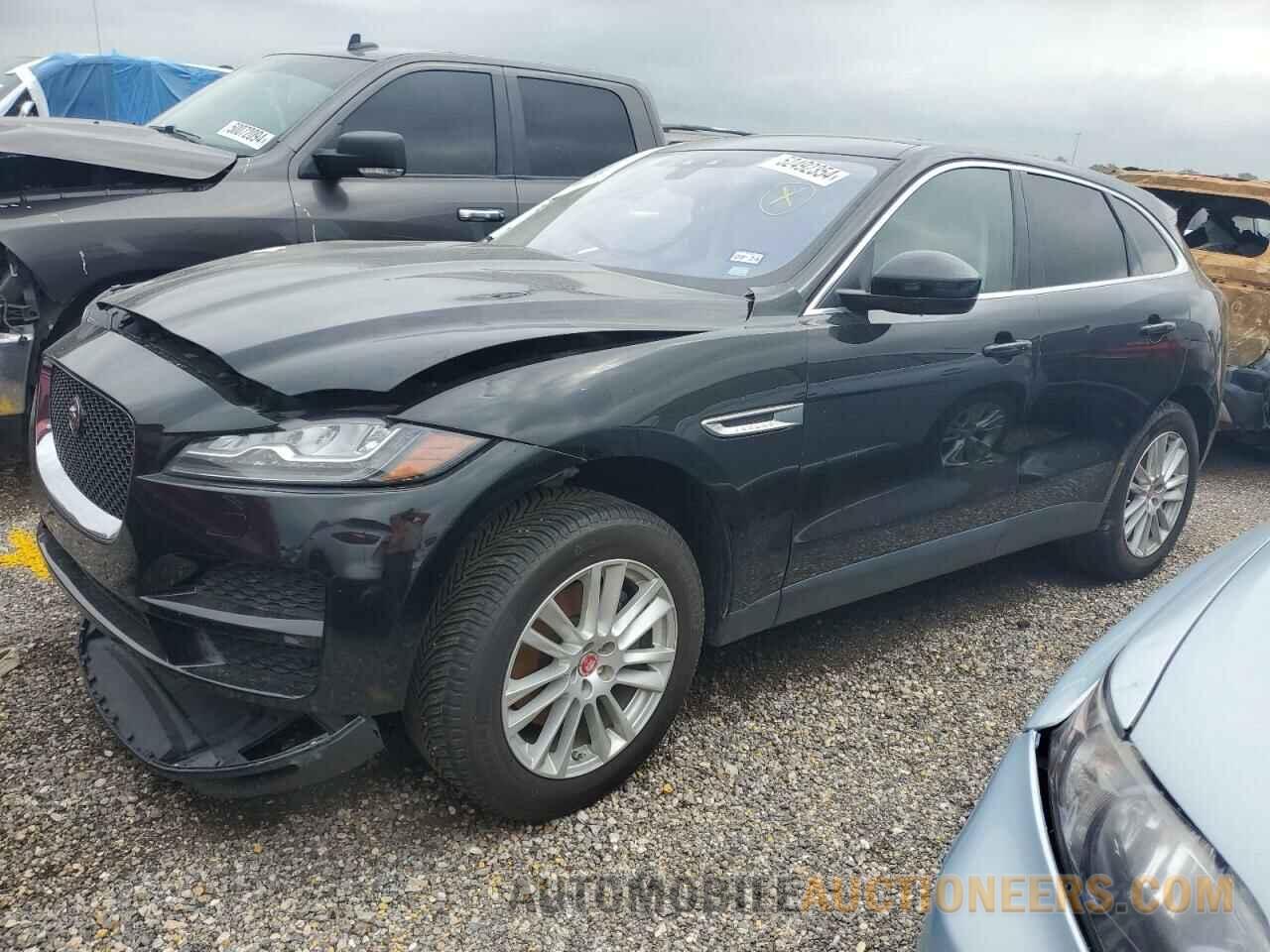 SADCK2BV6HA496573 JAGUAR F-PACE 2017