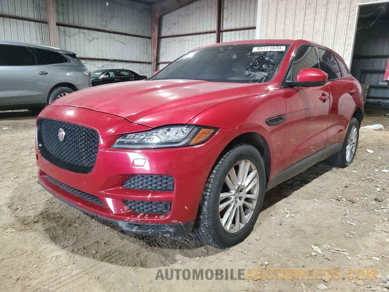 SADCK2BV6HA883804 JAGUAR F-PACE 2017