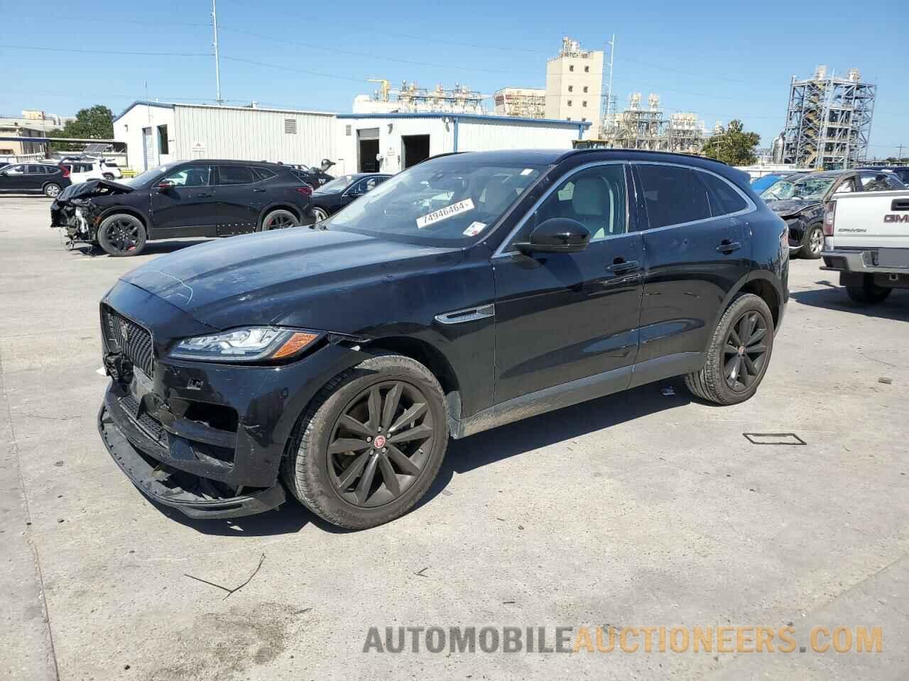 SADCK2BV6HA894916 JAGUAR F-PACE 2017