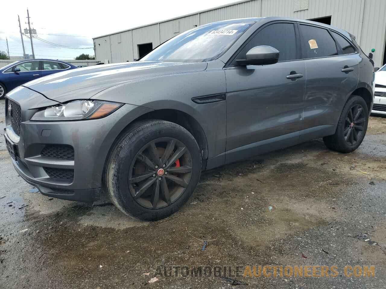 SADCK2BV7HA057365 JAGUAR F-PACE 2017