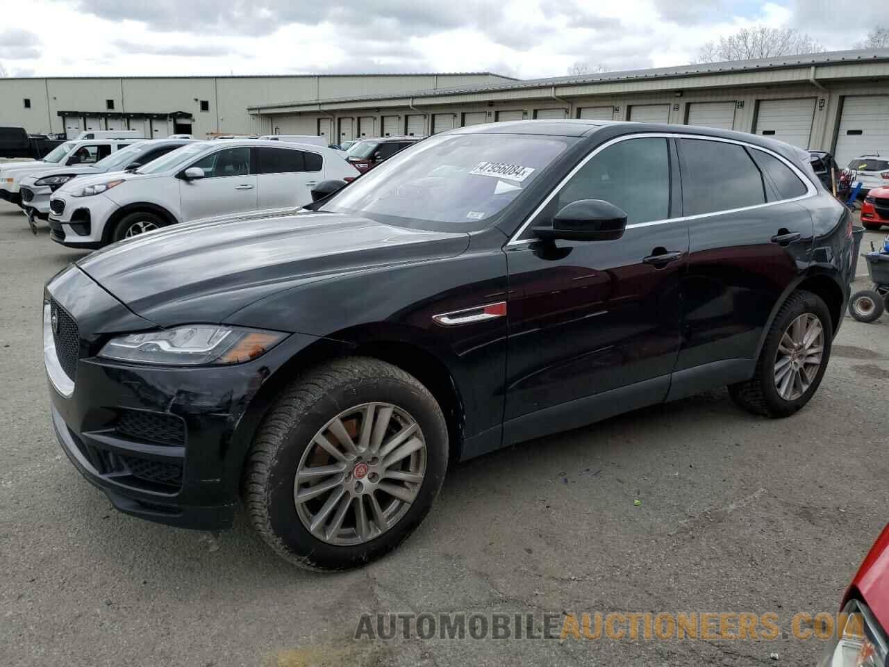 SADCK2BV7HA060234 JAGUAR F-PACE 2017