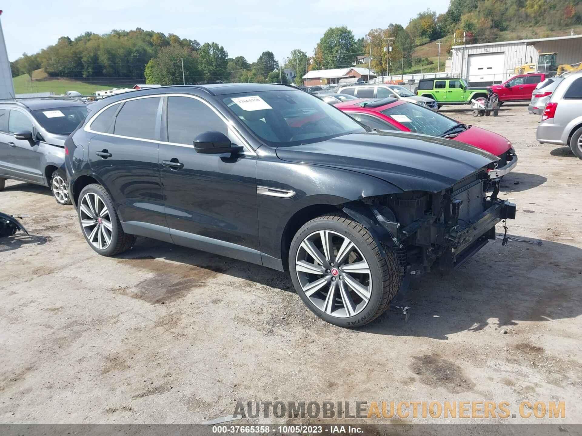 SADCK2BV7HA063019 JAGUAR F-PACE 2017