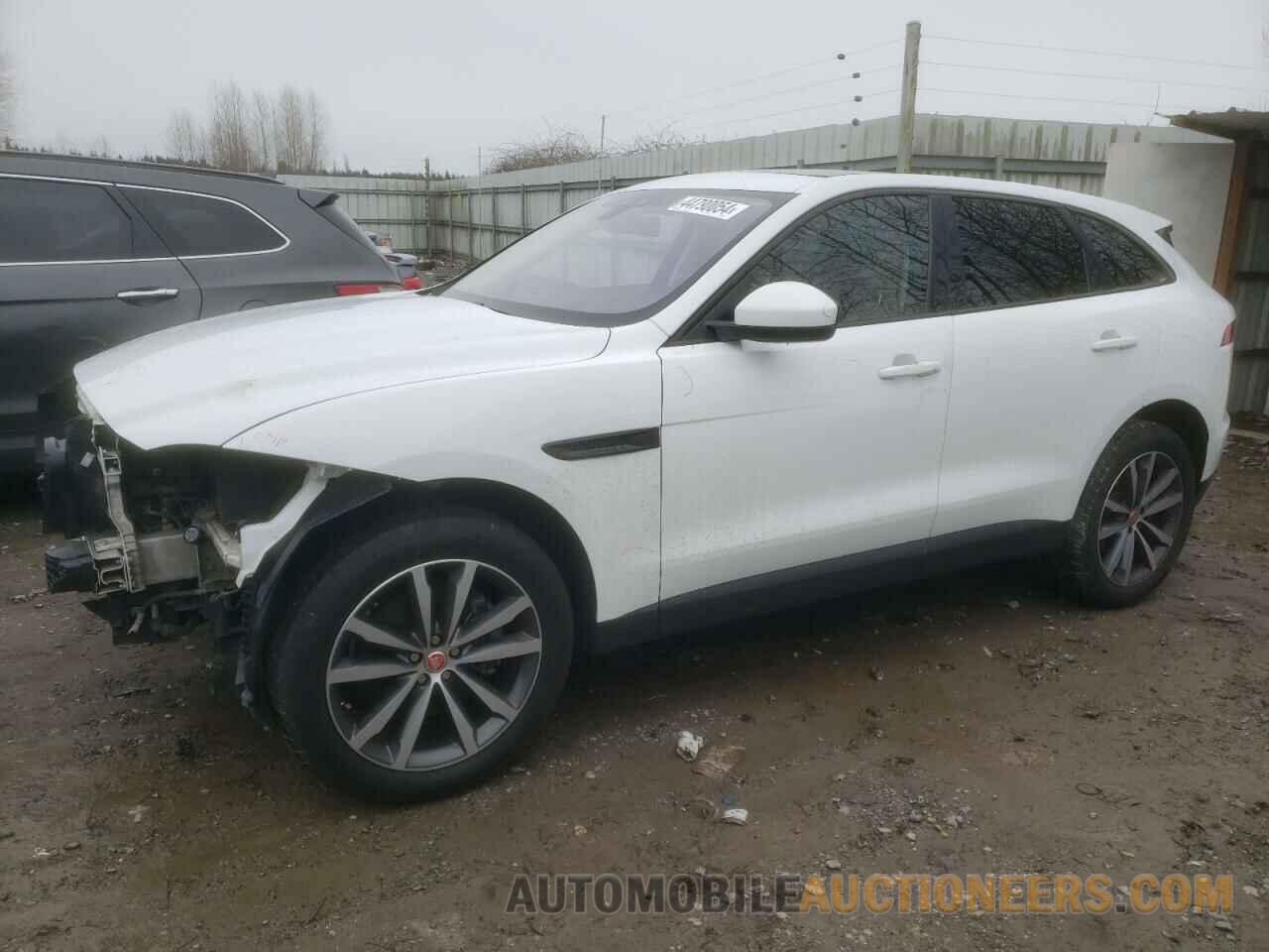 SADCK2BV7HA065160 JAGUAR F-PACE 2017