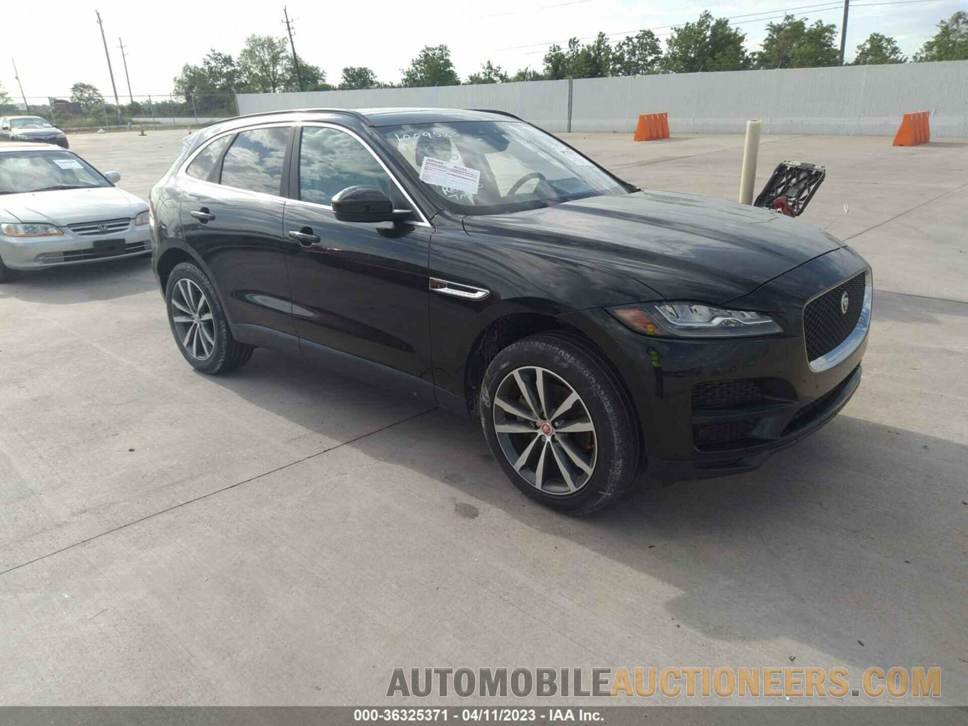 SADCK2BV7HA090642 JAGUAR F-PACE 2017