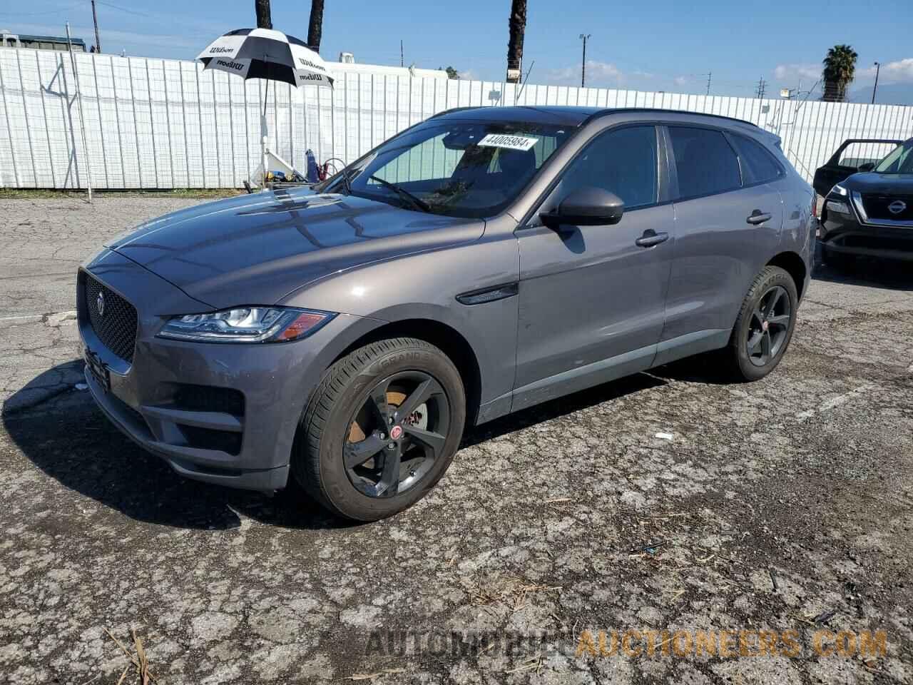 SADCK2BV7HA097509 JAGUAR F-PACE 2017