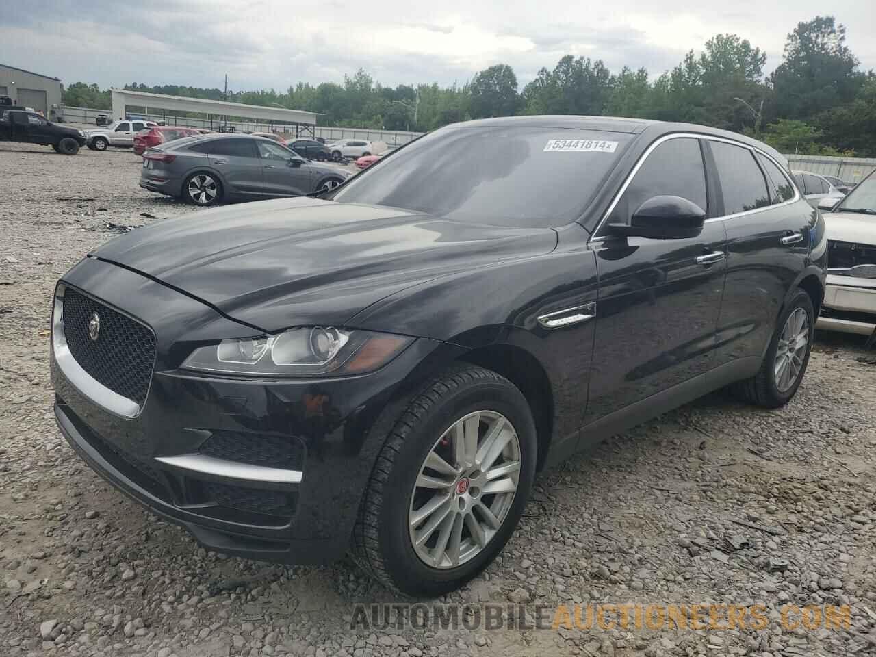 SADCK2BV7HA488773 JAGUAR F-PACE 2017