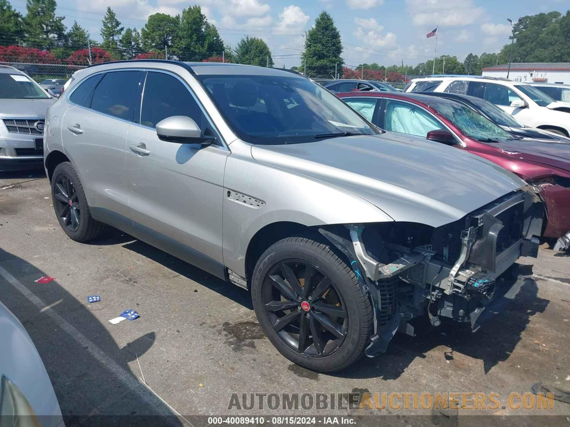 SADCK2BV7HA499773 JAGUAR F-PACE 2017