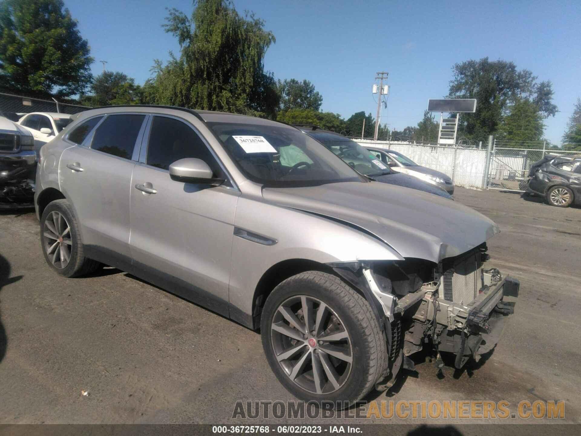 SADCK2BV7HA882306 JAGUAR F-PACE 2017