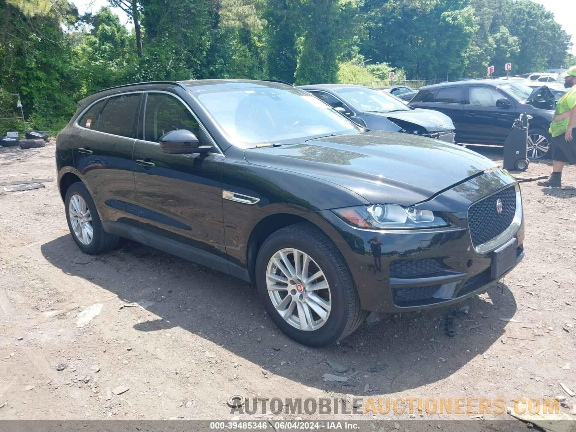 SADCK2BV7HA888090 JAGUAR F-PACE 2017