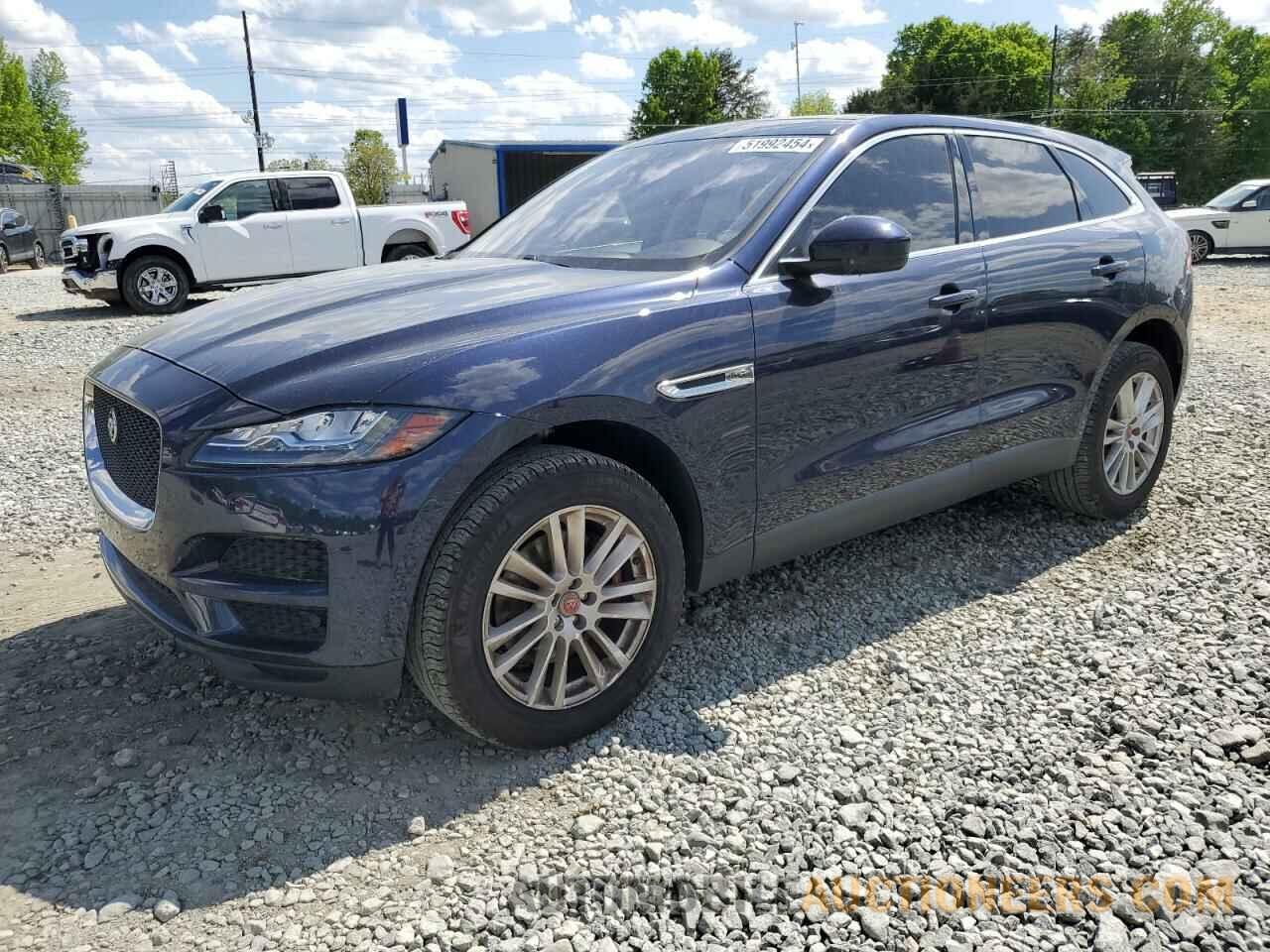 SADCK2BV7HA897145 JAGUAR F-PACE 2017