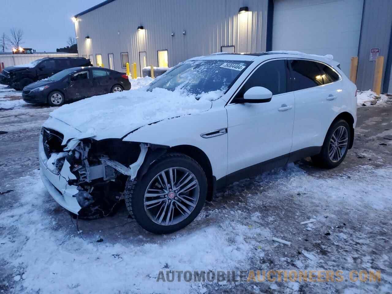 SADCK2BV7HA899204 JAGUAR F-PACE 2017