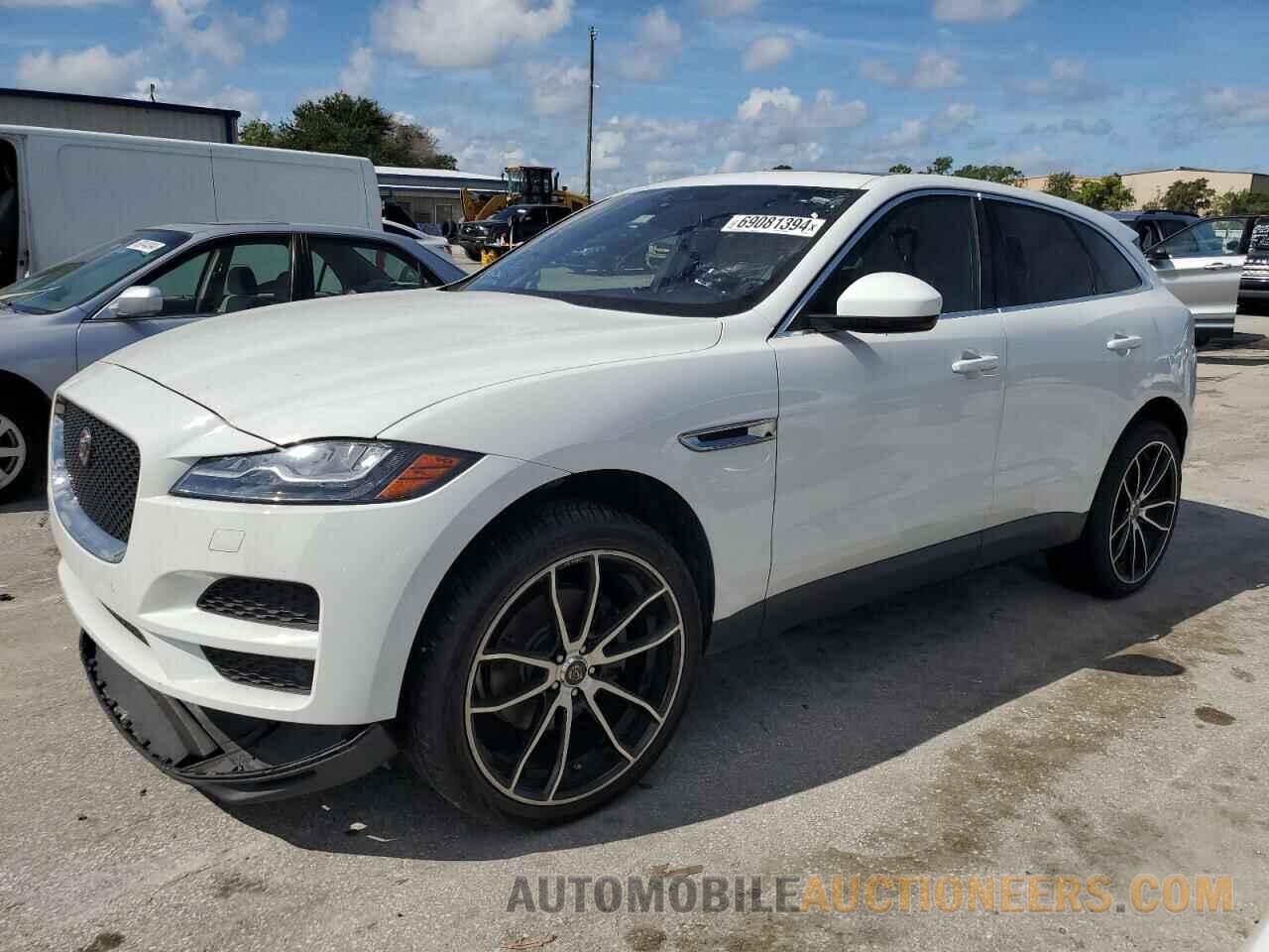 SADCK2BV7HA899493 JAGUAR F-PACE 2017