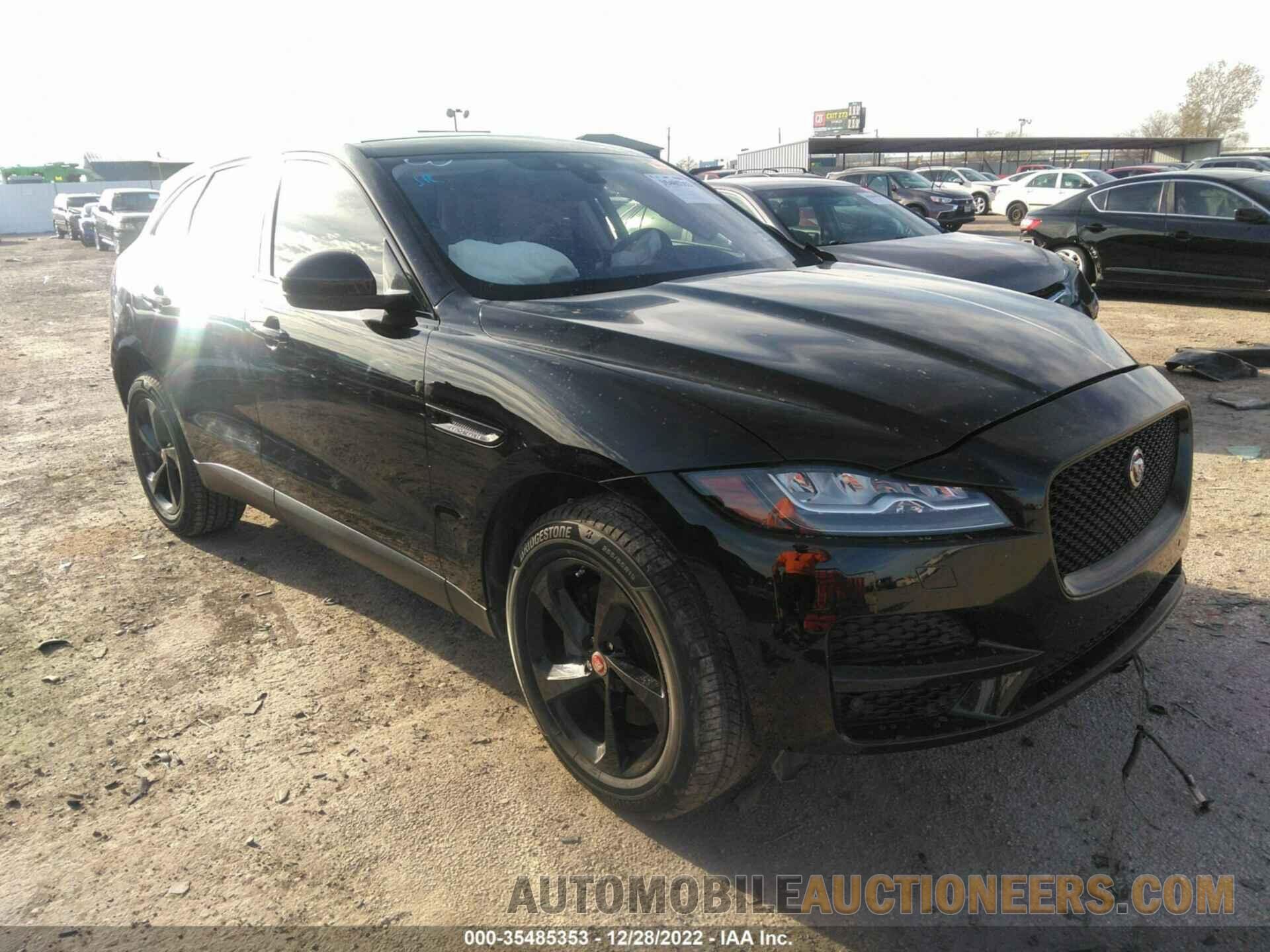 SADCK2BV8HA085868 JAGUAR F-PACE 2017