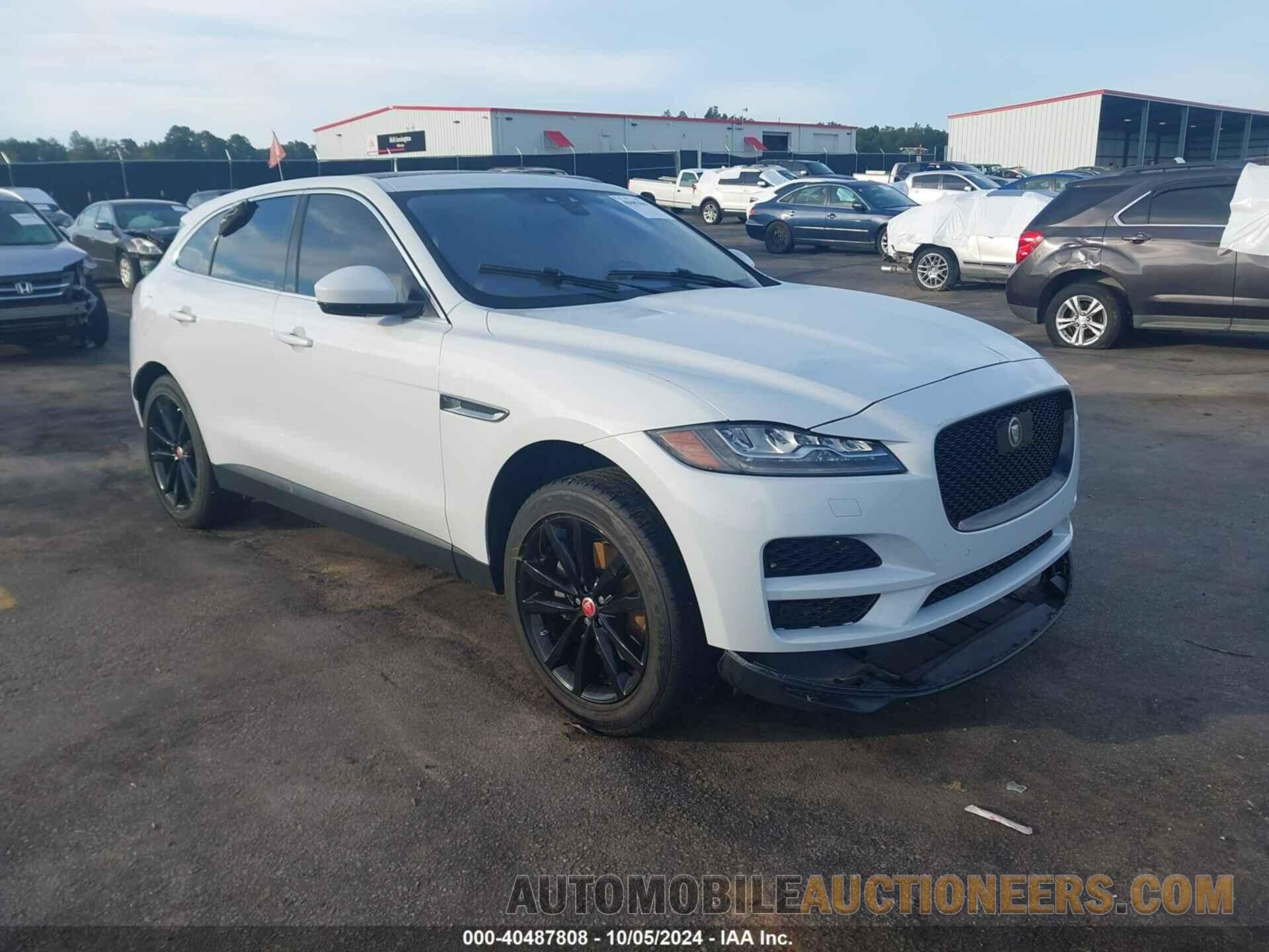 SADCK2BV8HA093856 JAGUAR F-PACE 2017