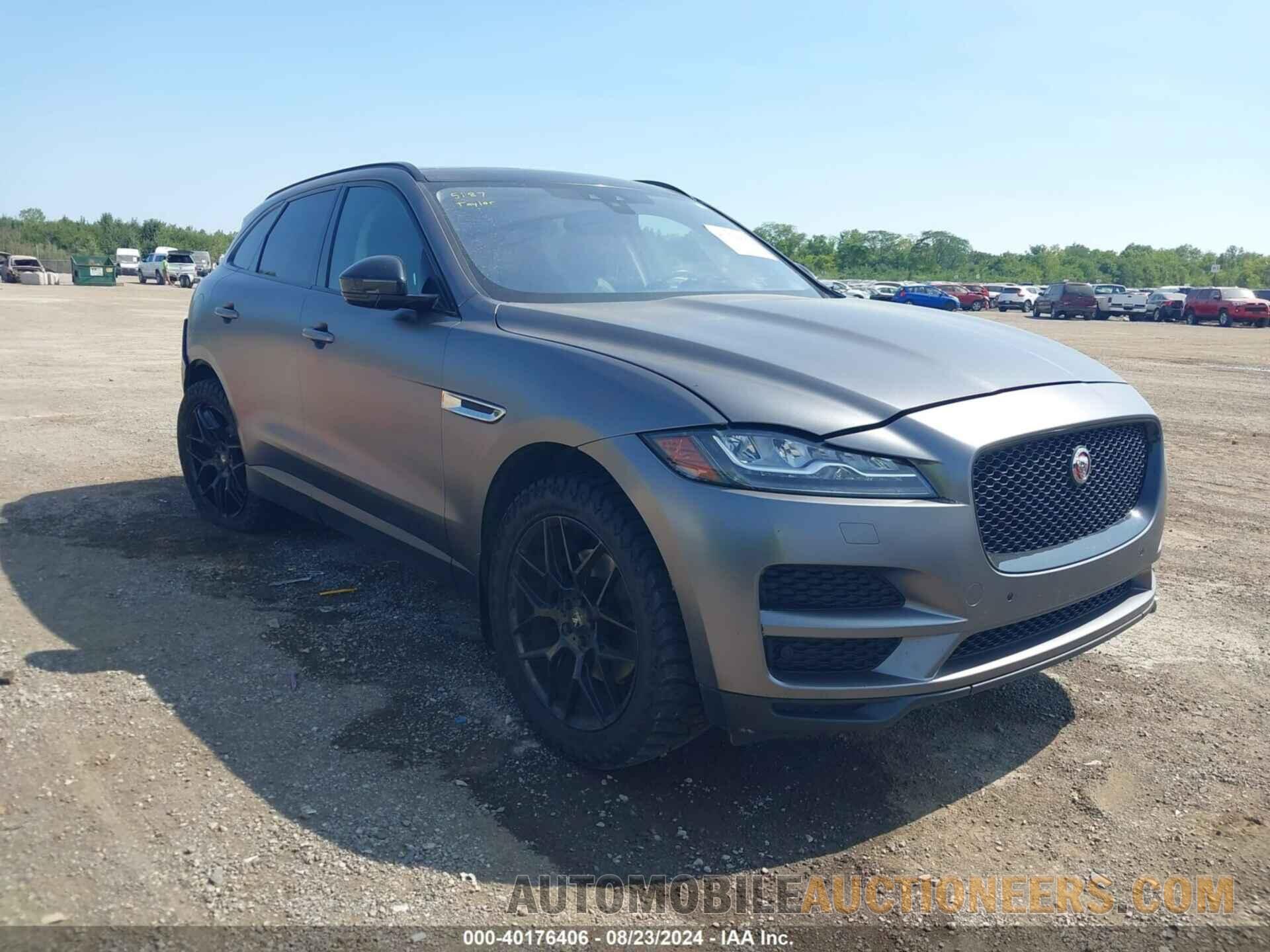 SADCK2BV8HA488863 JAGUAR F-PACE 2017