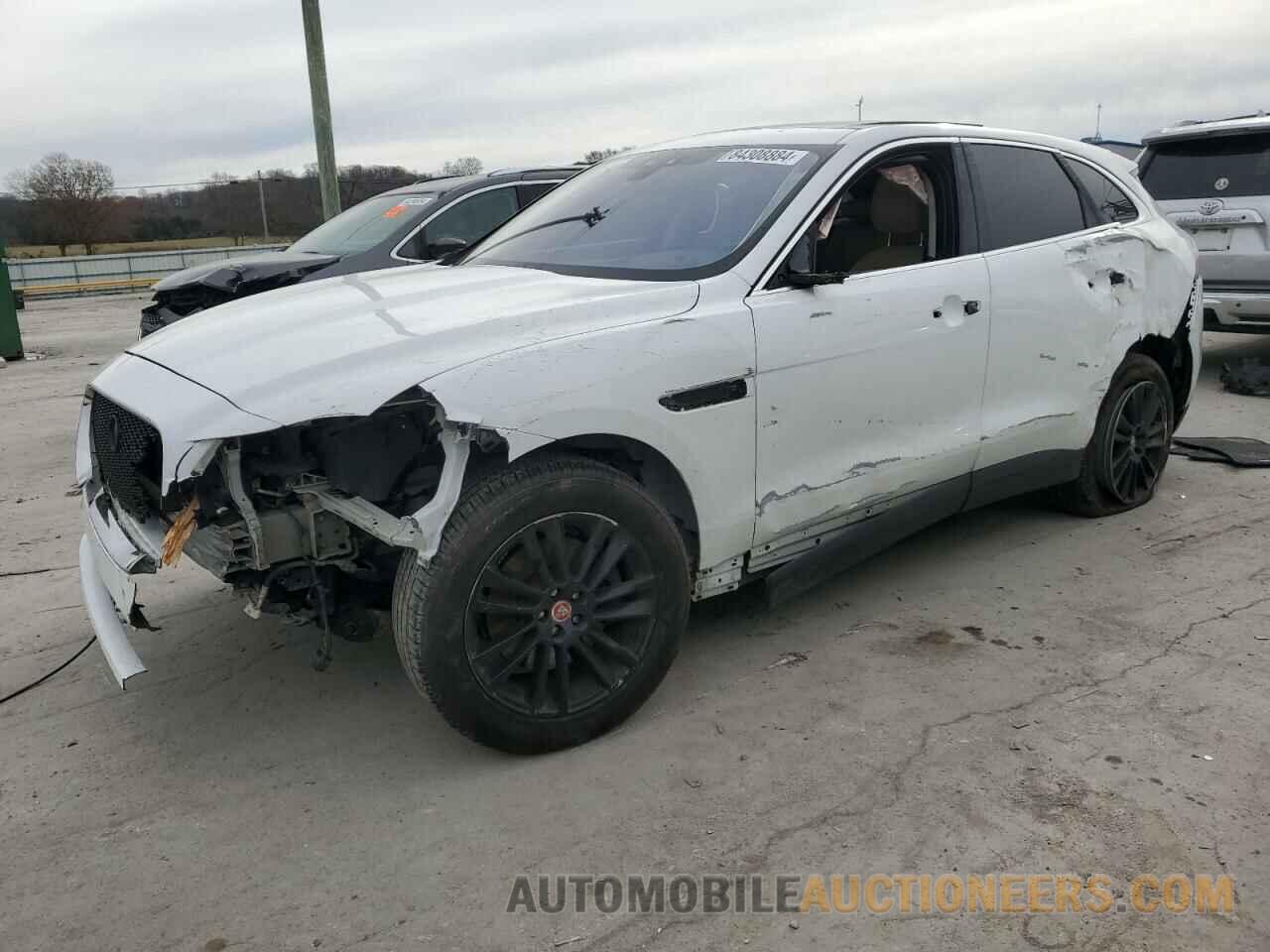 SADCK2BV8HA496557 JAGUAR F-PACE 2017