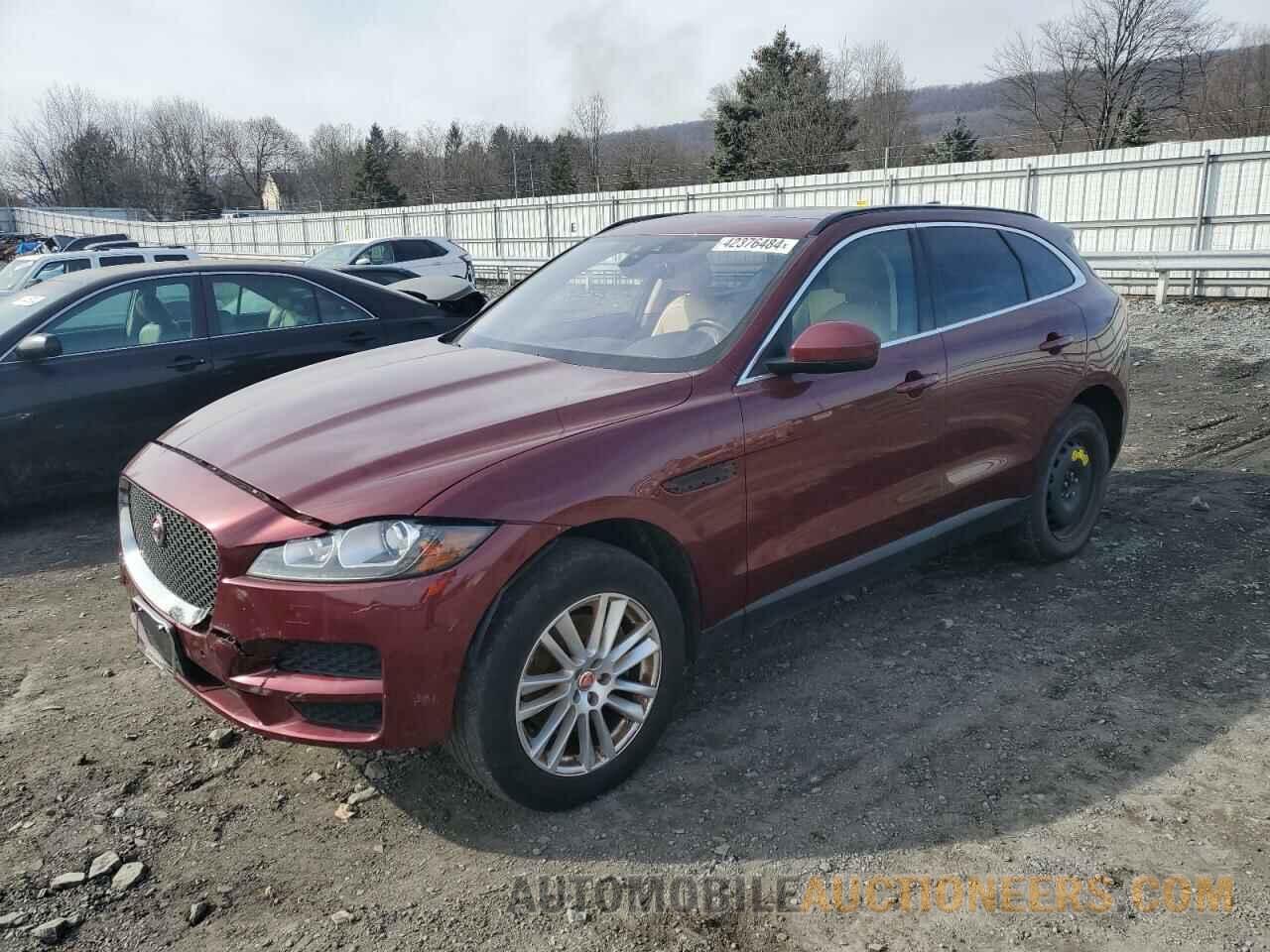 SADCK2BV8HA499586 JAGUAR F-PACE 2017