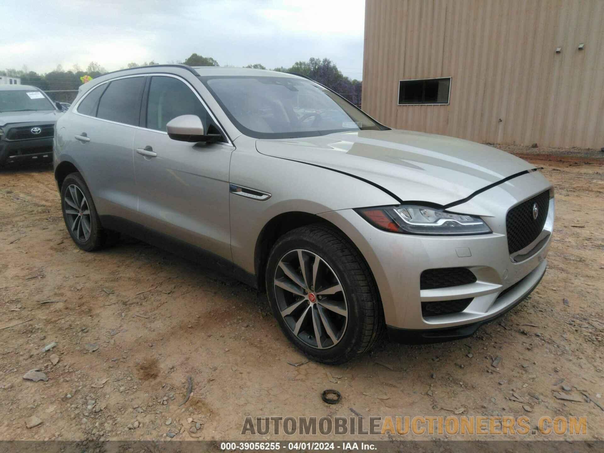 SADCK2BV8HA880130 JAGUAR F-PACE 2017