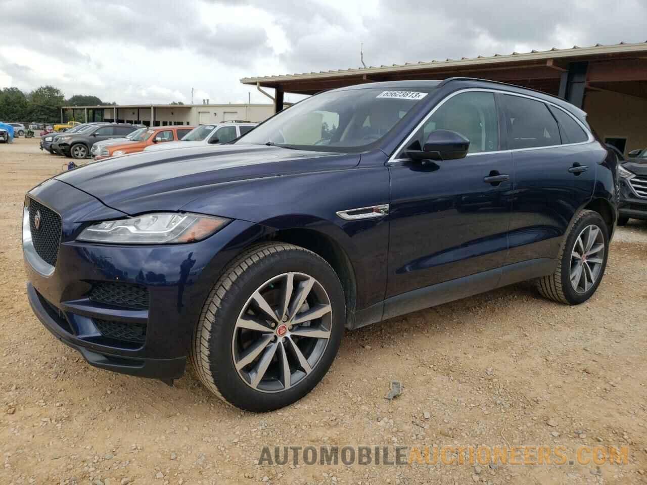 SADCK2BV8HA880774 JAGUAR F-PACE 2017