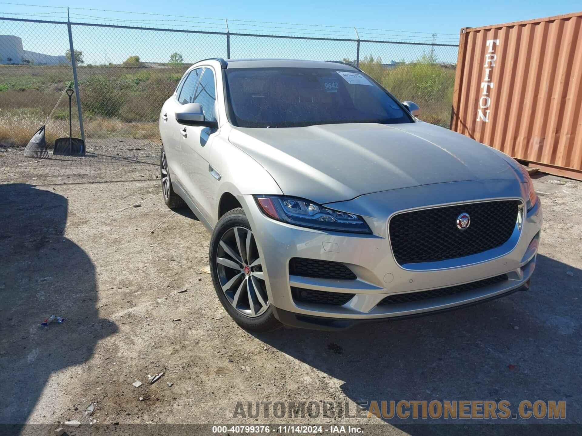 SADCK2BV8HA886039 JAGUAR F-PACE 2017