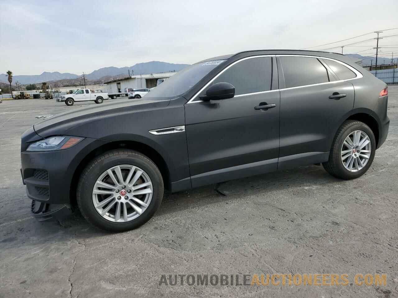 SADCK2BV8HA886994 JAGUAR F-PACE 2017