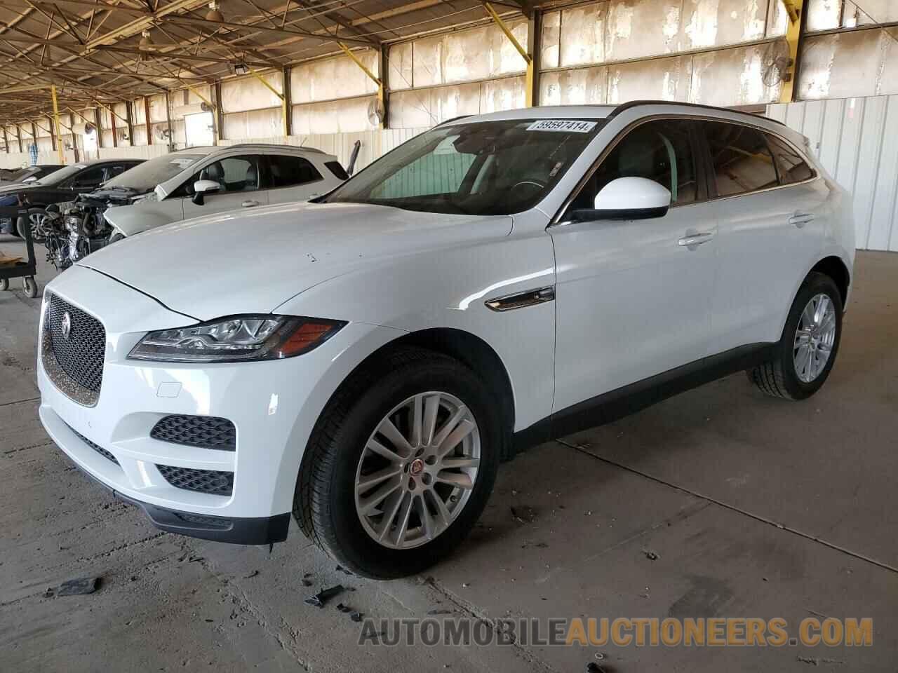 SADCK2BV8HA891029 JAGUAR F-PACE 2017