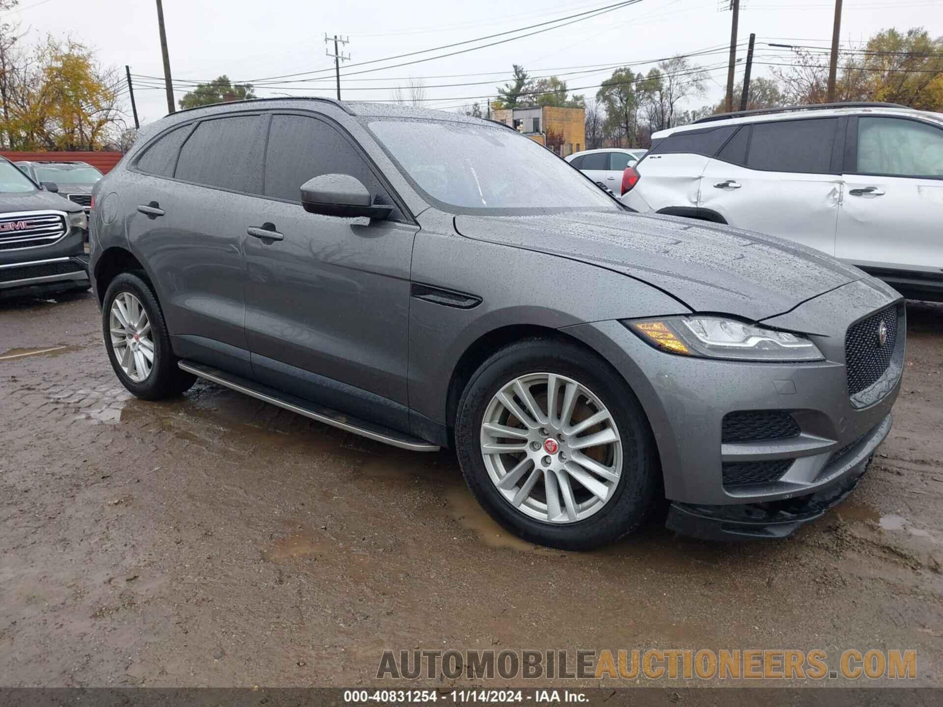 SADCK2BV8HA892066 JAGUAR F-PACE 2017