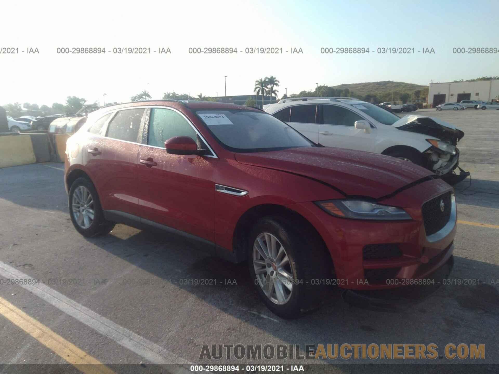 SADCK2BV8HA898238 JAGUAR F-PACE 2017