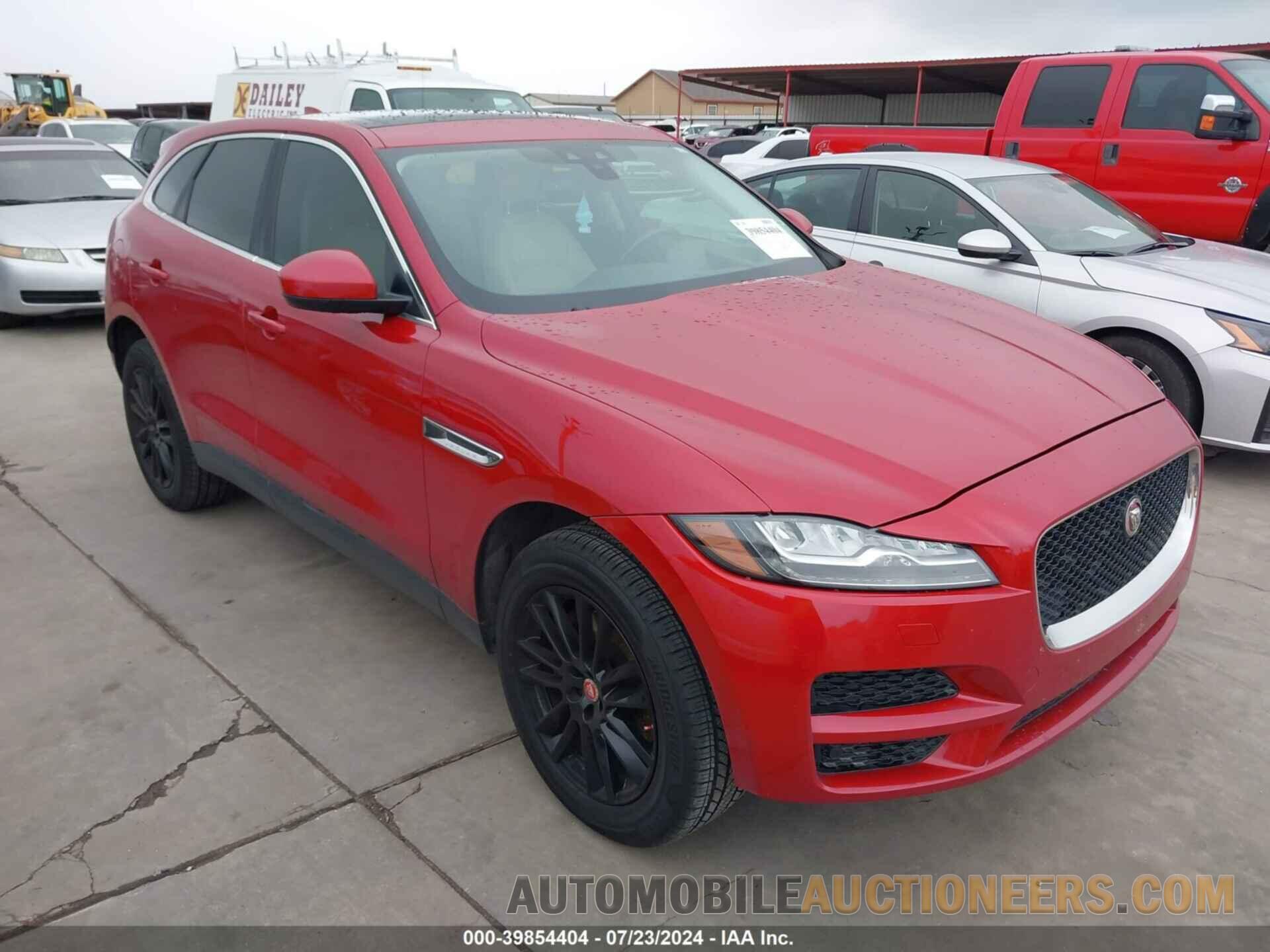 SADCK2BV9HA057075 JAGUAR F-PACE 2017