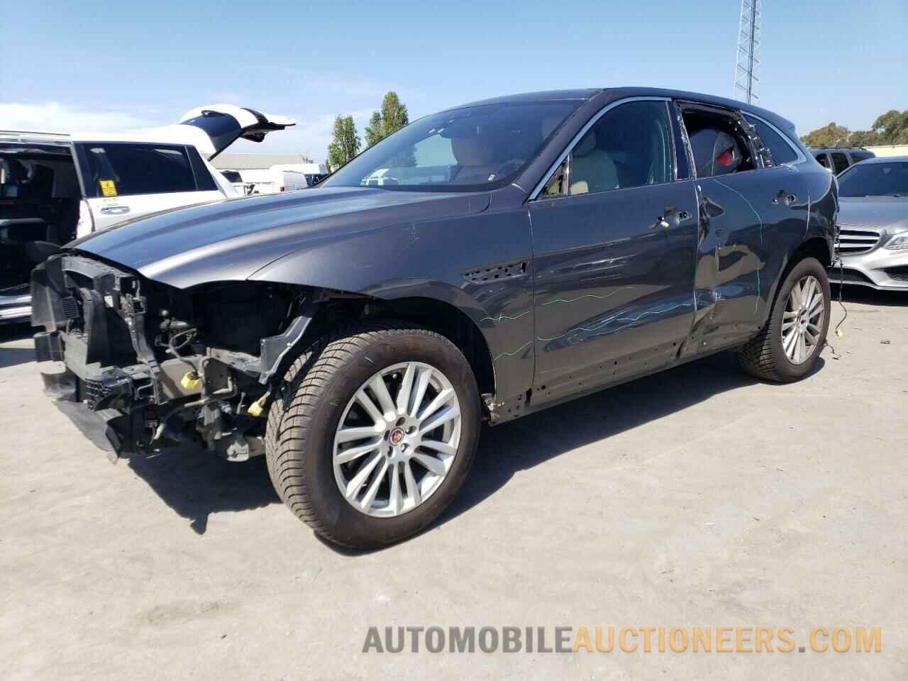 SADCK2BV9HA069906 JAGUAR F-PACE 2017