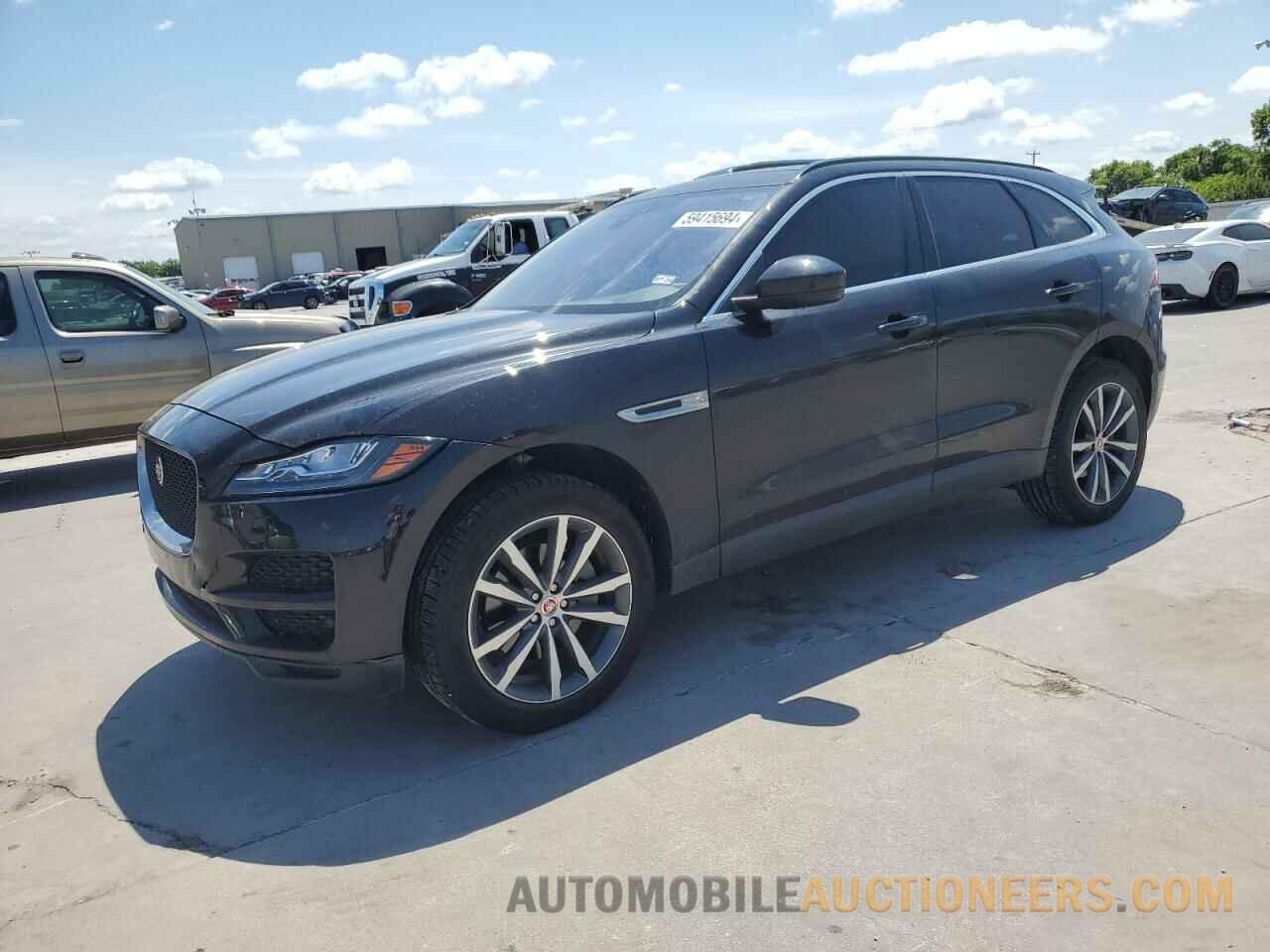 SADCK2BV9HA071025 JAGUAR F-PACE 2017