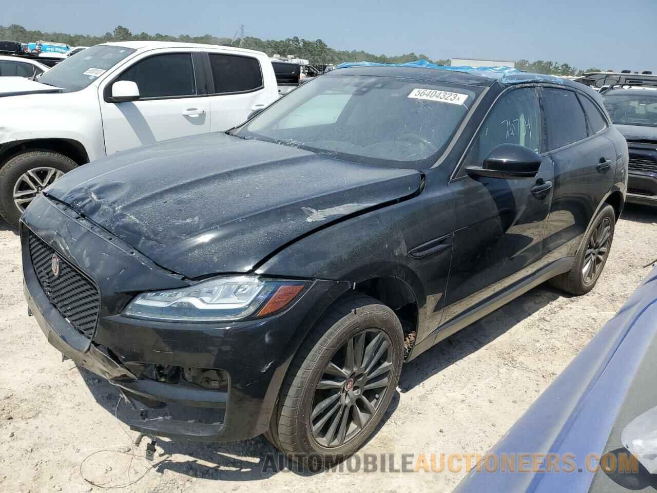 SADCK2BV9HA074894 JAGUAR F-PACE 2017