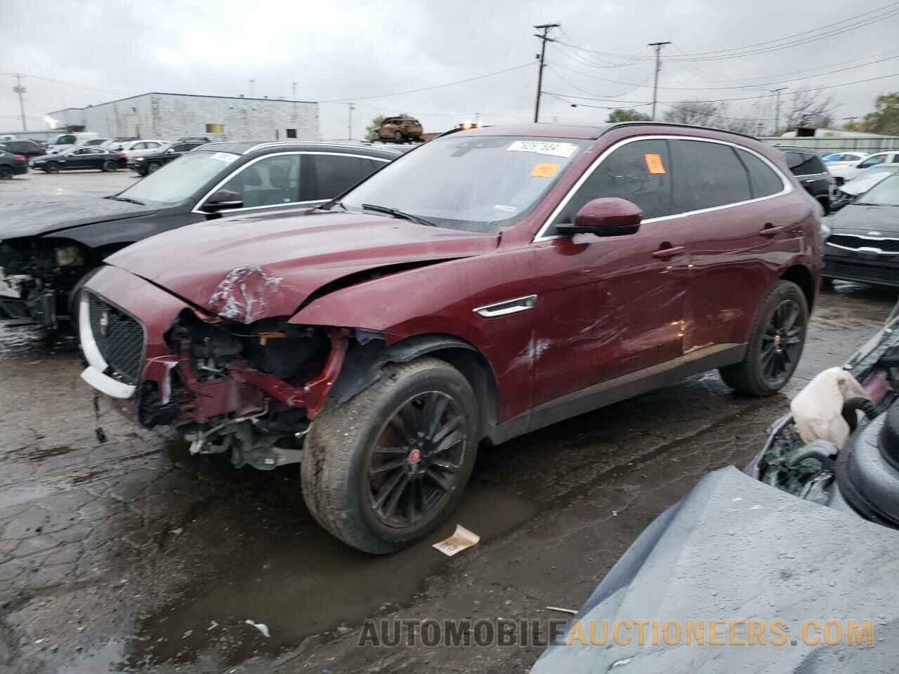 SADCK2BV9HA099780 JAGUAR F-PACE 2017