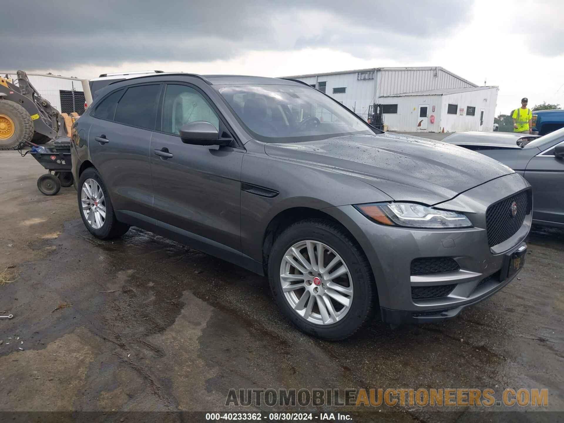 SADCK2BV9HA492324 JAGUAR F-PACE 2017