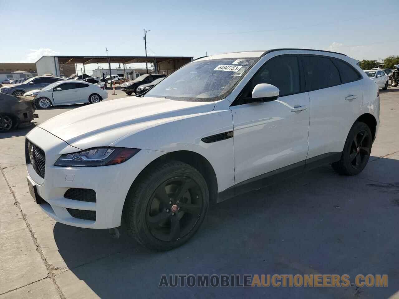 SADCK2BV9HA495014 JAGUAR F-PACE 2017