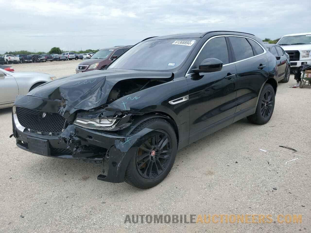 SADCK2BV9HA887099 JAGUAR F-PACE 2017