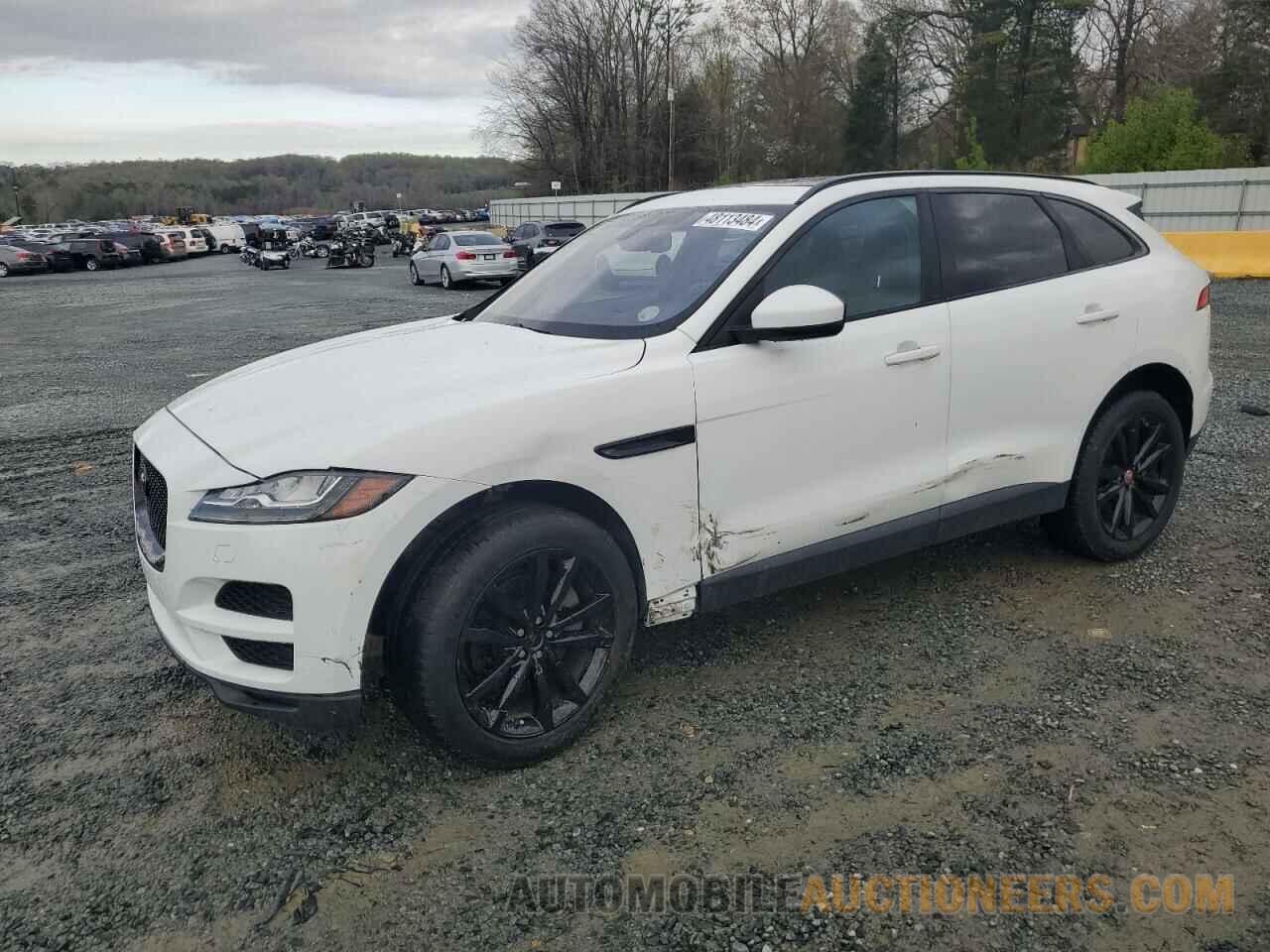 SADCK2BV9HA892156 JAGUAR F-PACE 2017