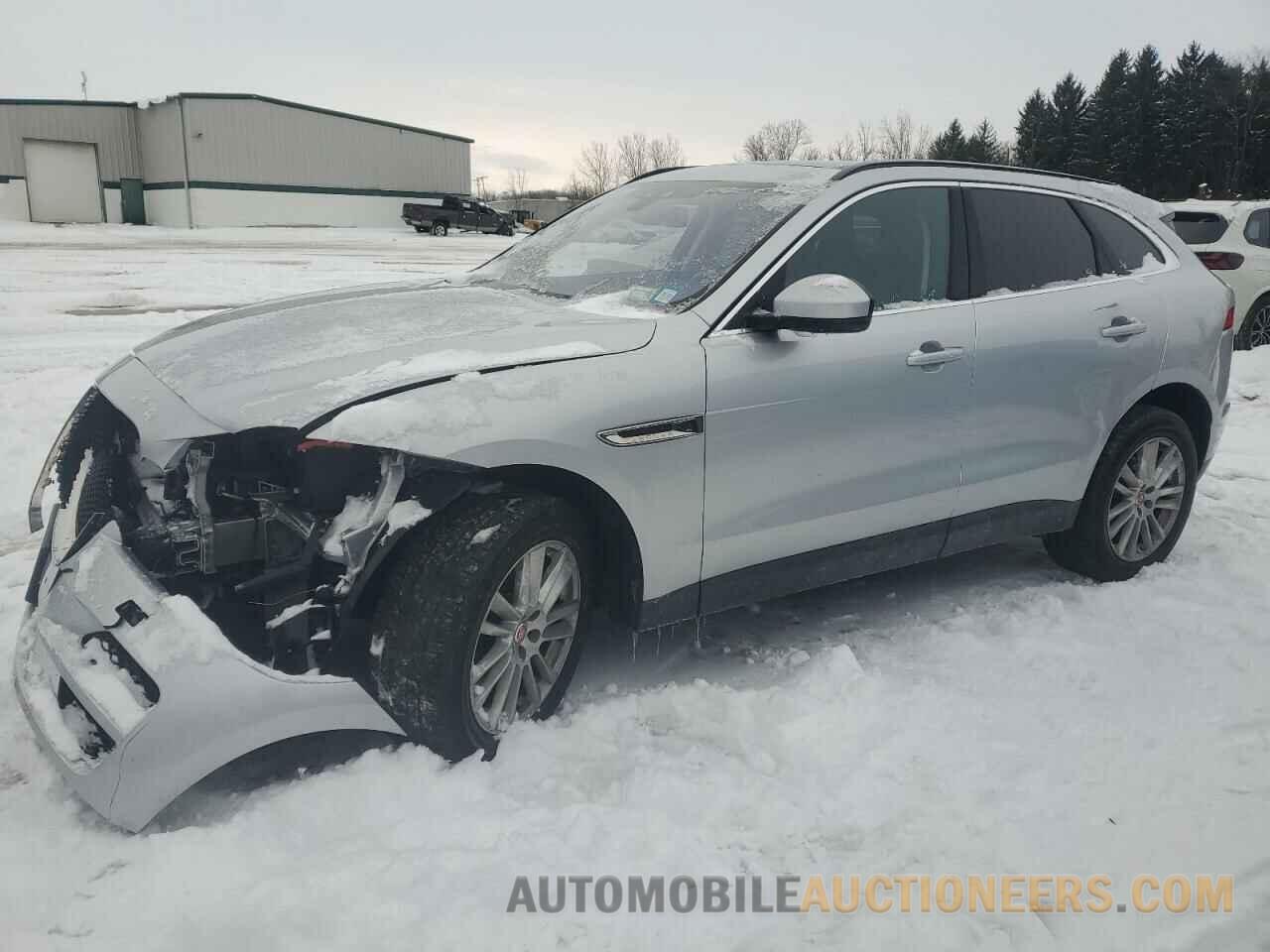 SADCK2BV9HA895400 JAGUAR F-PACE 2017