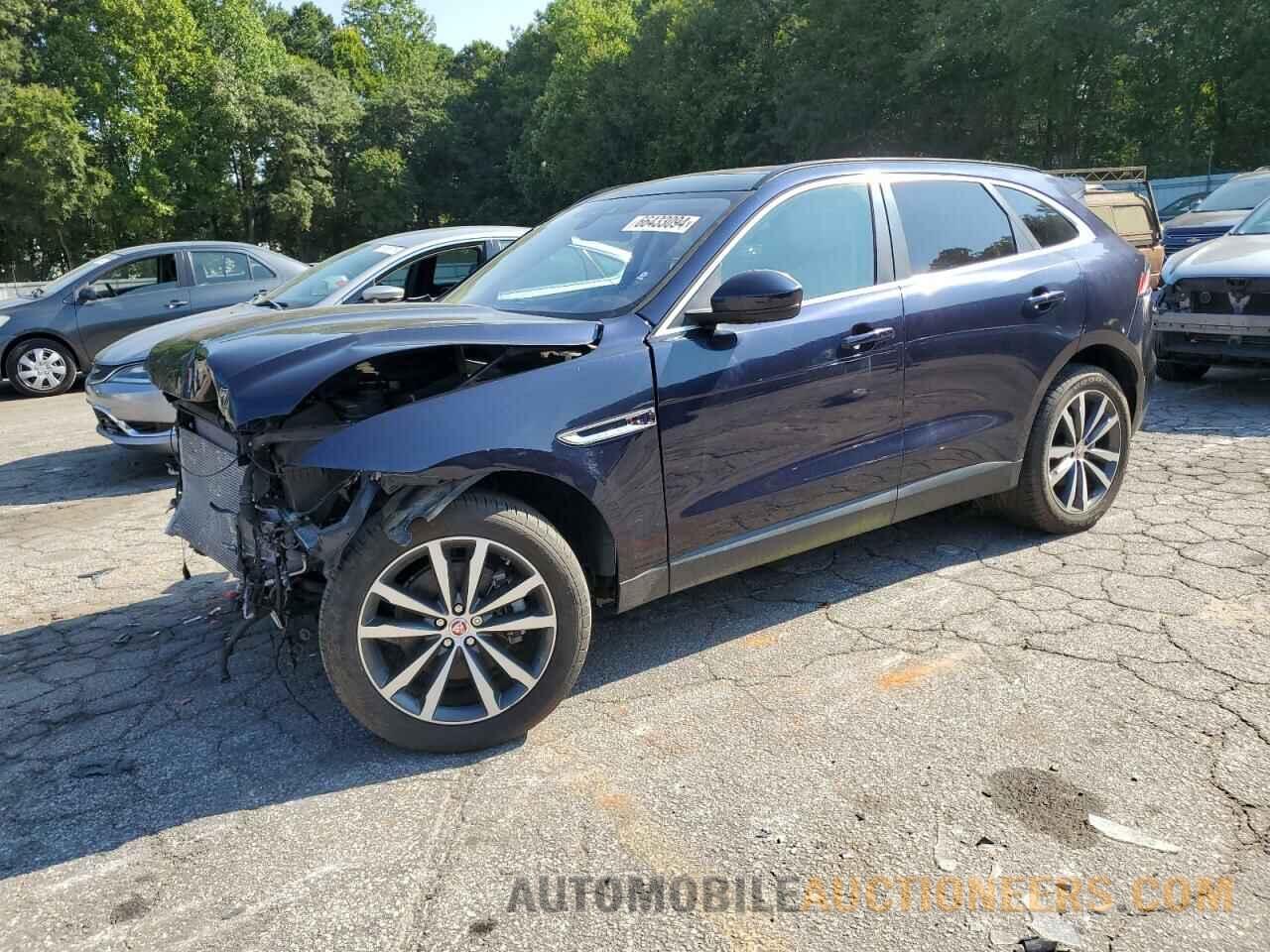 SADCK2BV9HA895476 JAGUAR F-PACE 2017