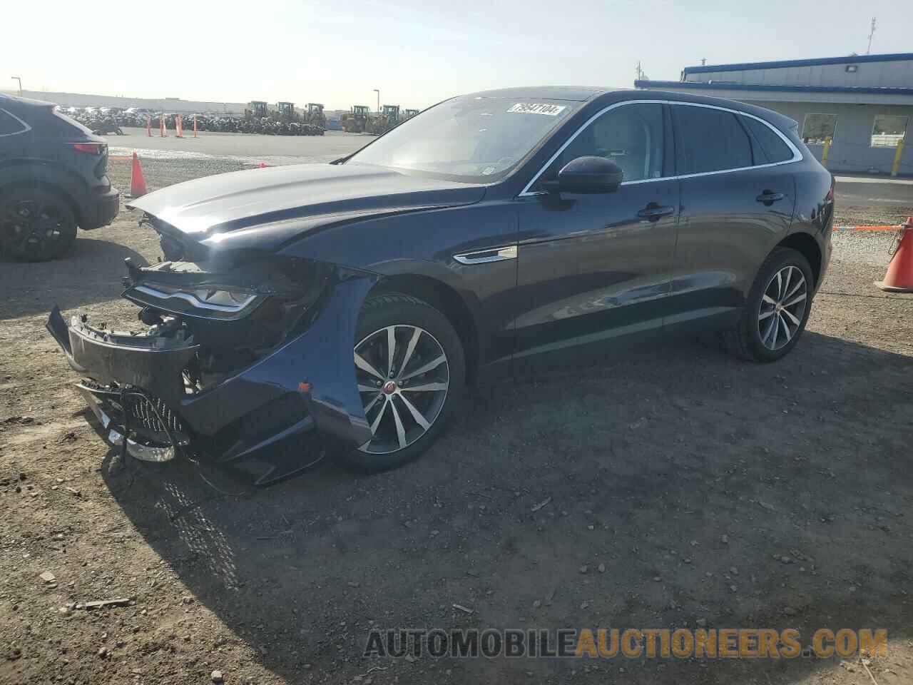 SADCK2BV9HA897552 JAGUAR F-PACE 2017