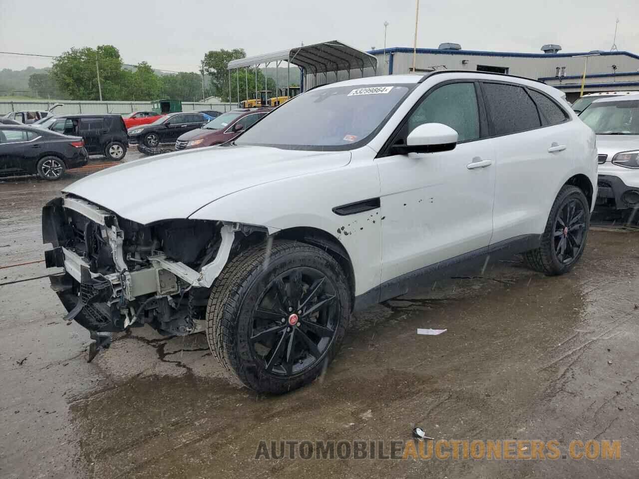 SADCK2BVXHA054931 JAGUAR F-PACE 2017