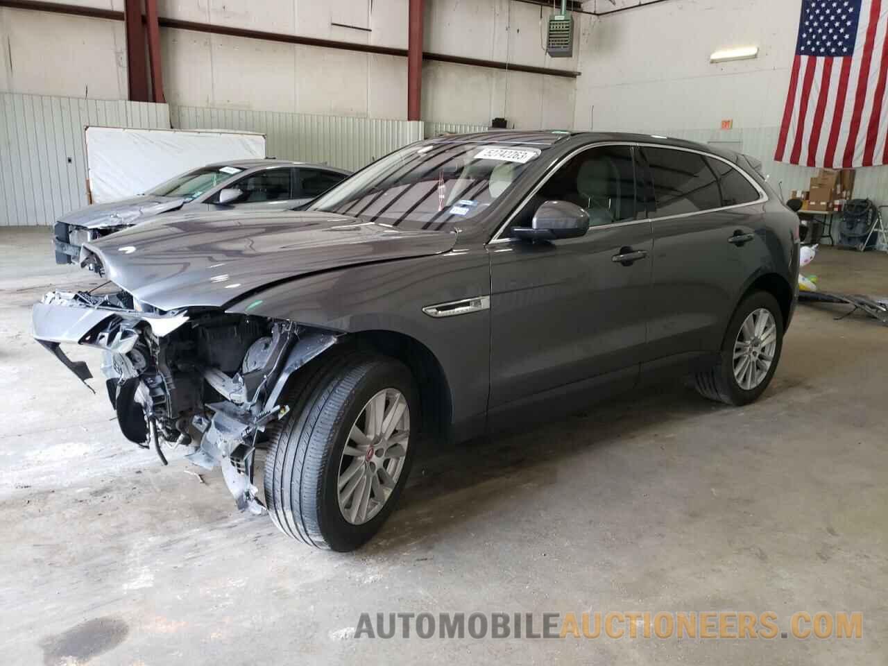 SADCK2BVXHA055609 JAGUAR F-PACE 2017